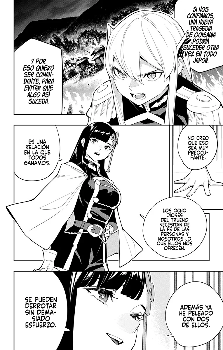 Mato Seihei no Slave Capítulo 141 - Página 3