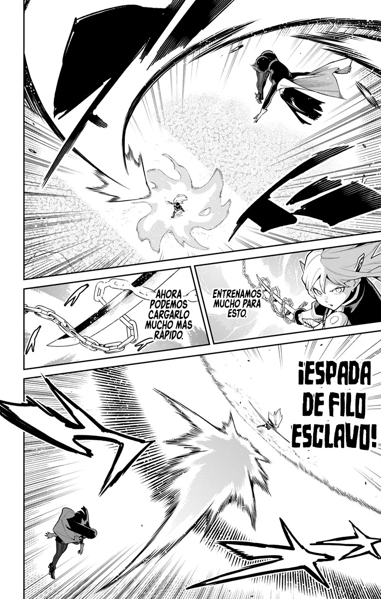 Mato Seihei no Slave Capítulo 142 - Página 16