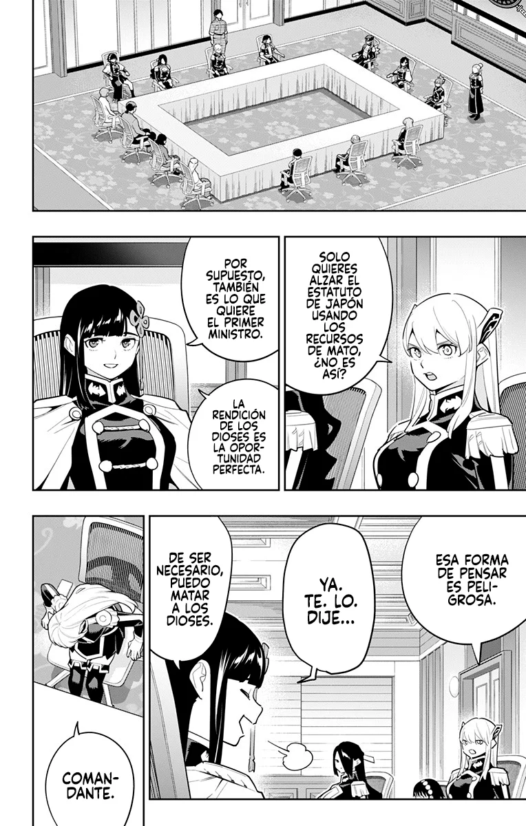 Mato Seihei no Slave Capítulo 142 - Página 8