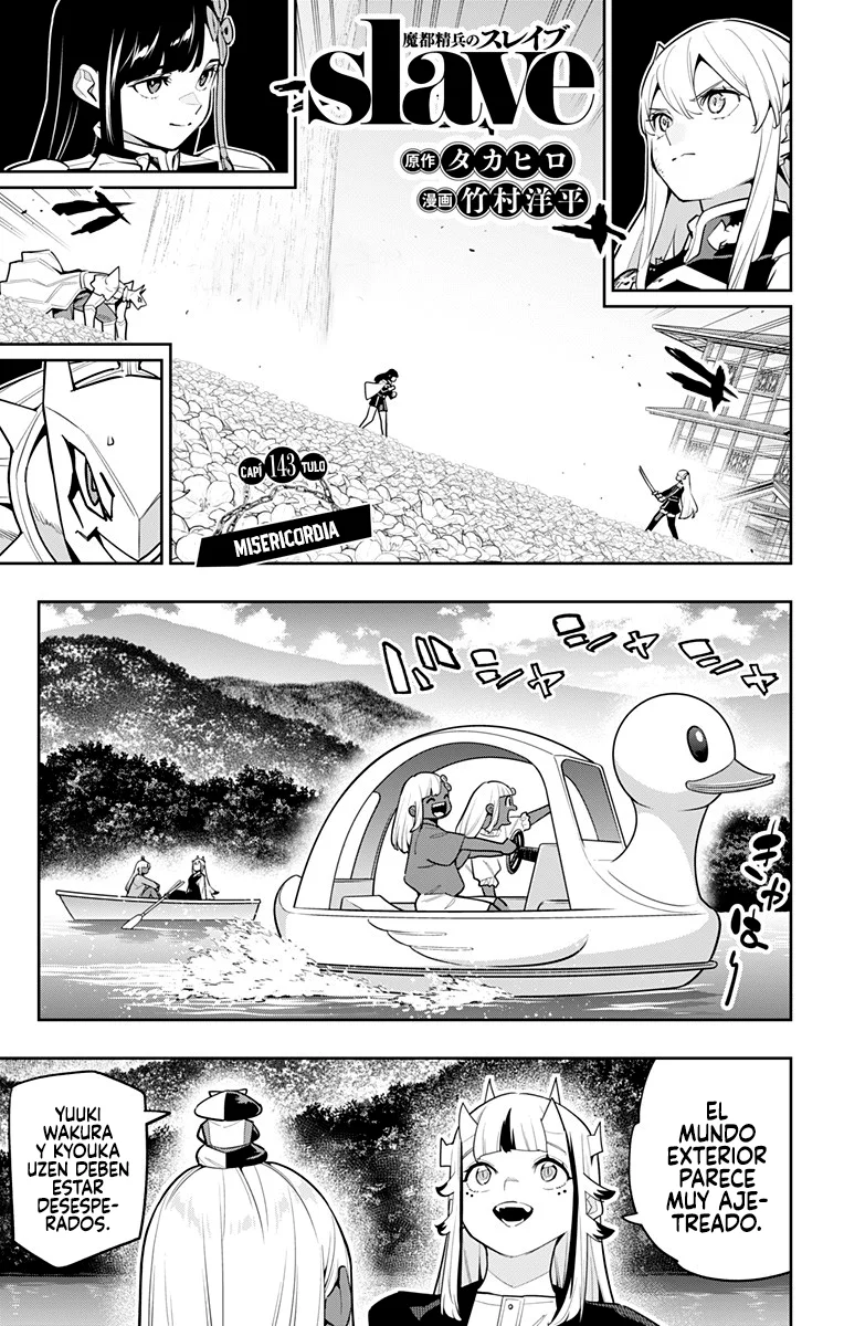 Mato Seihei no Slave Capítulo 143 - Página 2