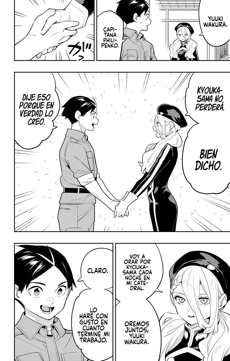 Mato Seihei no Slave Capítulo 145 - Página 19