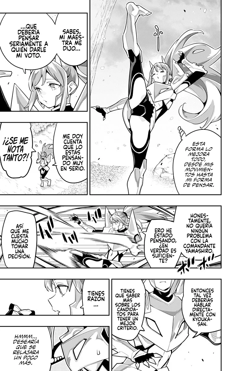 Mato Seihei no Slave Capítulo 145 - Página 8
