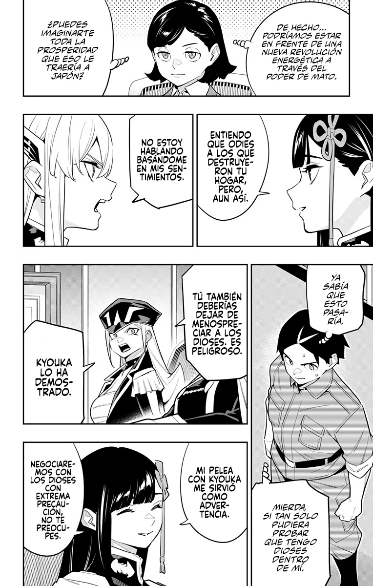 Mato Seihei no Slave Capítulo 146 - Página 8