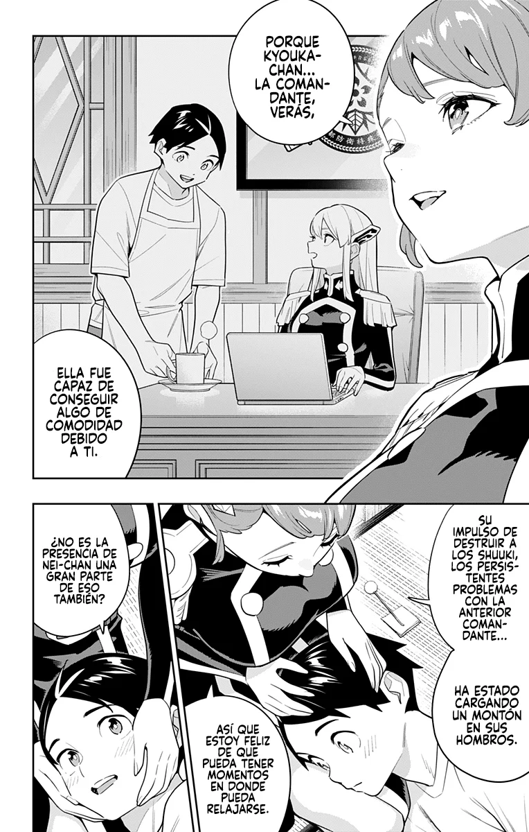 Mato Seihei no Slave Capítulo 153 - Página 3