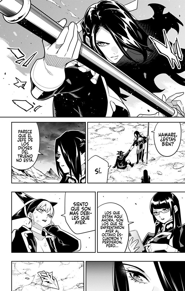Mato Seihei no Slave Capítulo 160 - Página 27