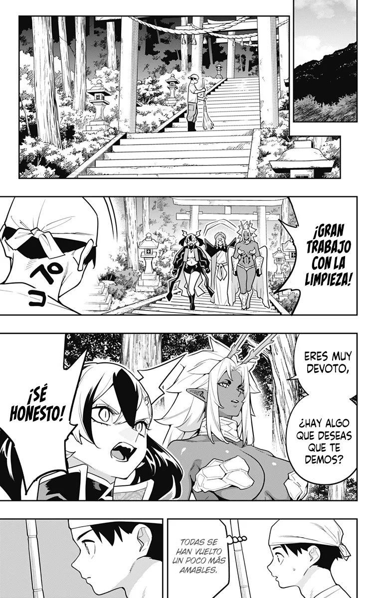 Mato Seihei no Slave Capítulo 162 - Página 8