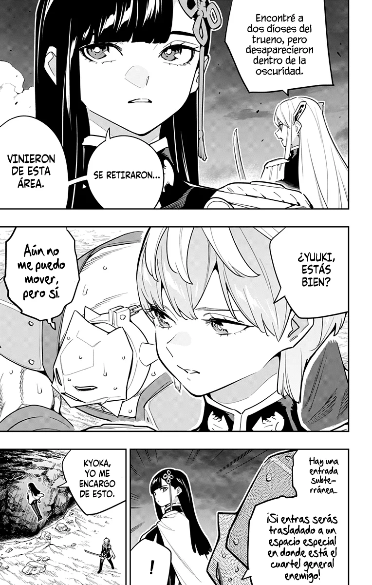 Mato Seihei no Slave Capítulo 164 - Página 21