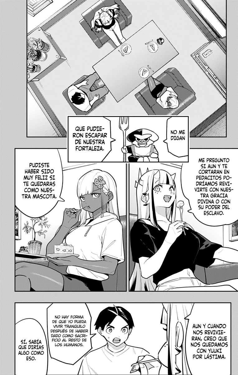 Mato Seihei no Slave Capítulo 165 - Página 17
