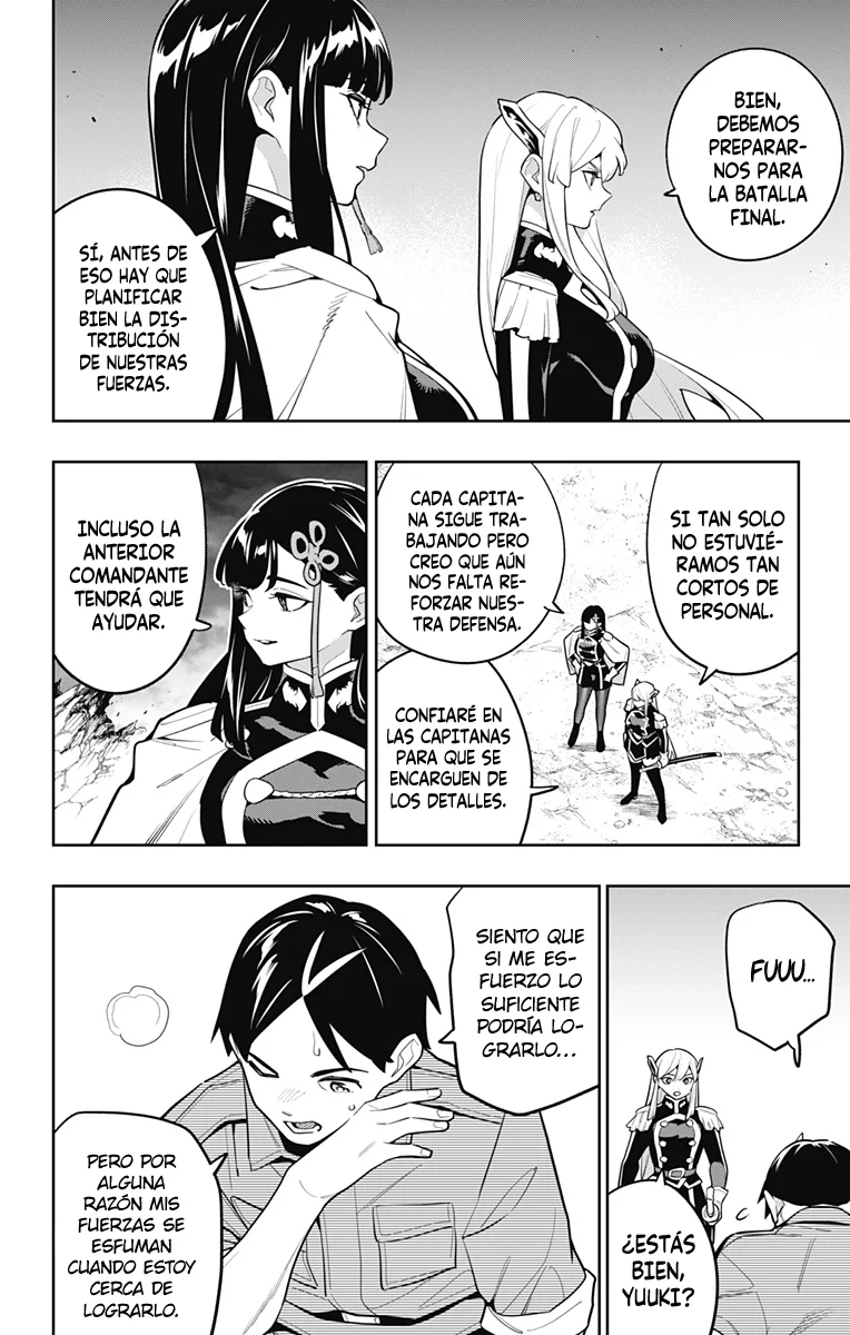 Mato Seihei no Slave Capítulo 166 - Página 6