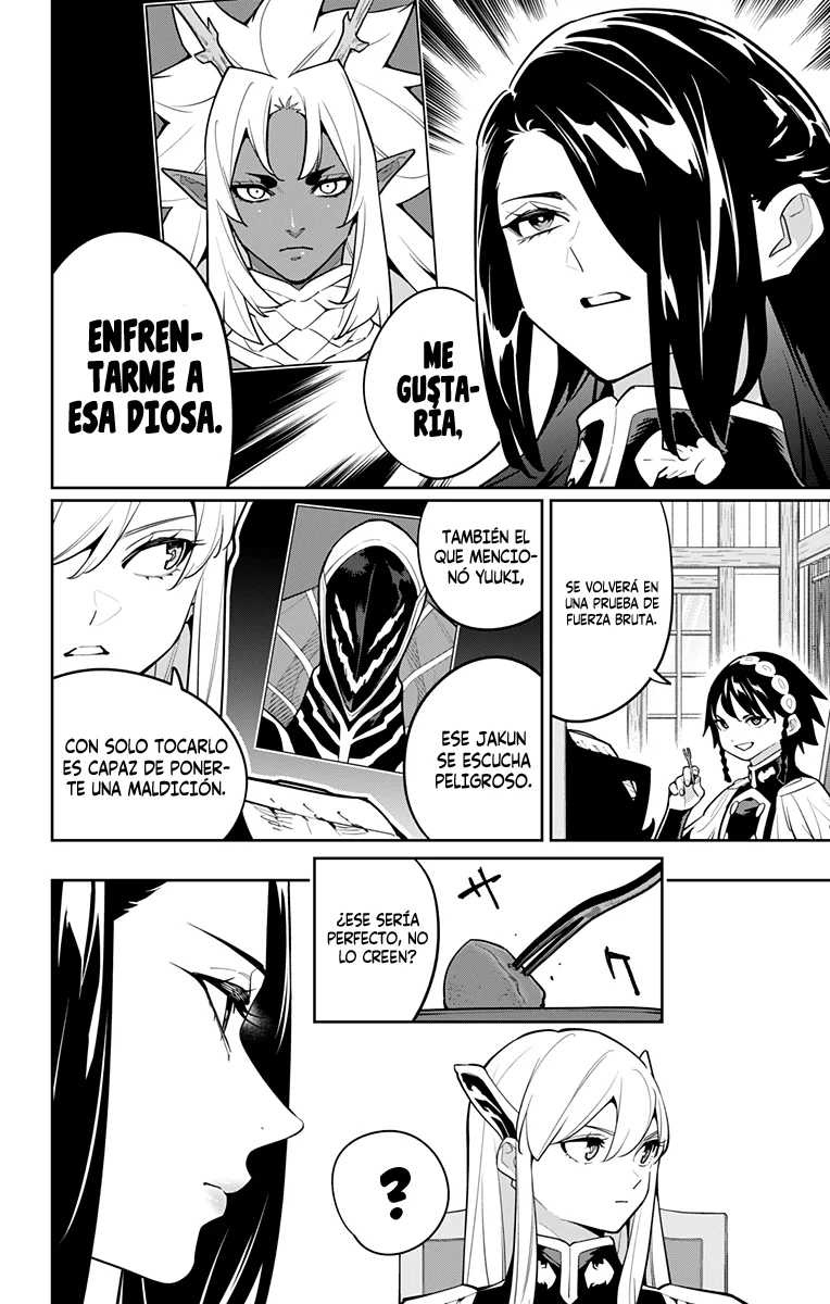 Mato Seihei no Slave Capítulo 167 - Página 8