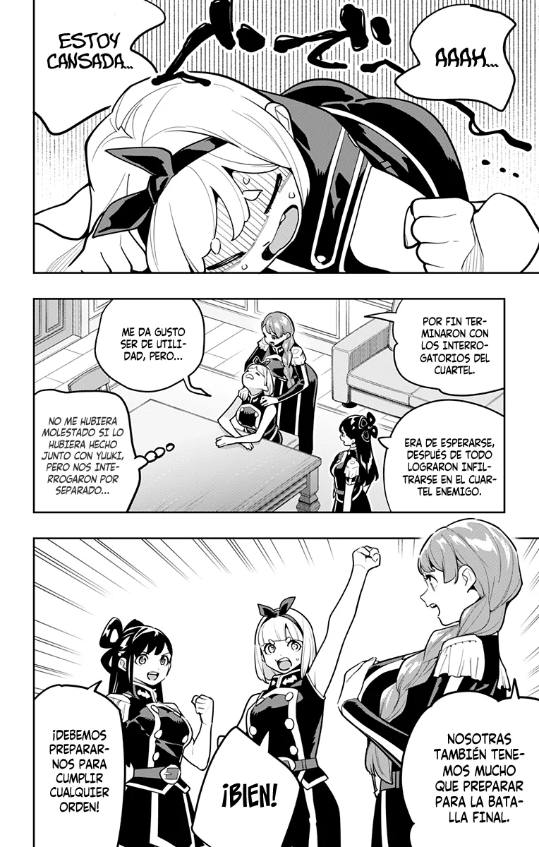 Mato Seihei no Slave Capítulo 168 - Página 18