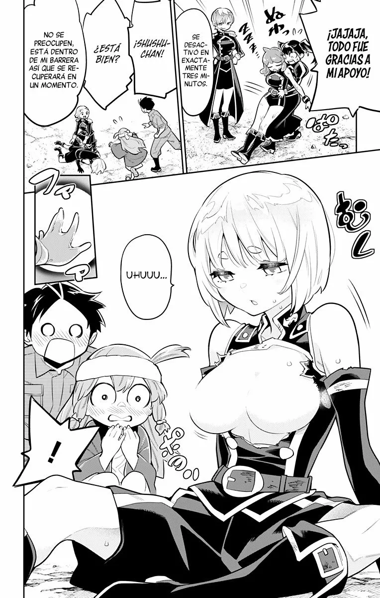 Mato Seihei no Slave Capítulo 17 - Página 16