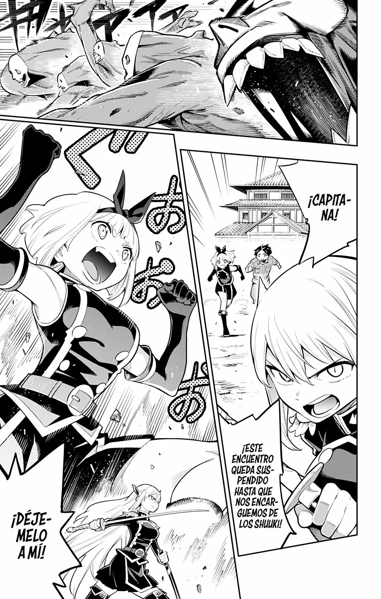 Mato Seihei no Slave Capítulo 18 - Página 10