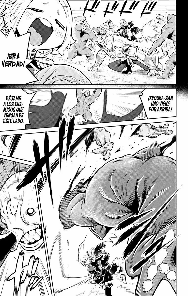 Mato Seihei no Slave Capítulo 19 - Página 4