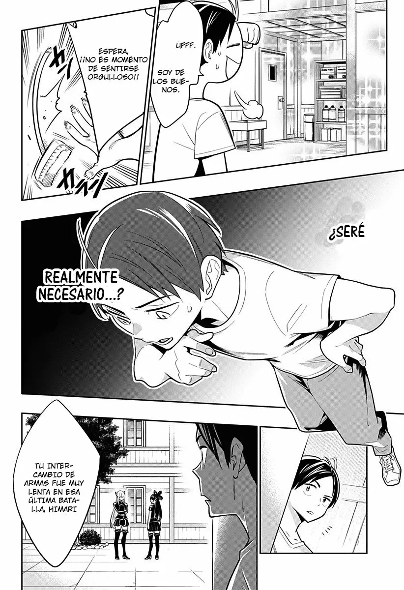 Mato Seihei no Slave Capítulo 2 - Página 31