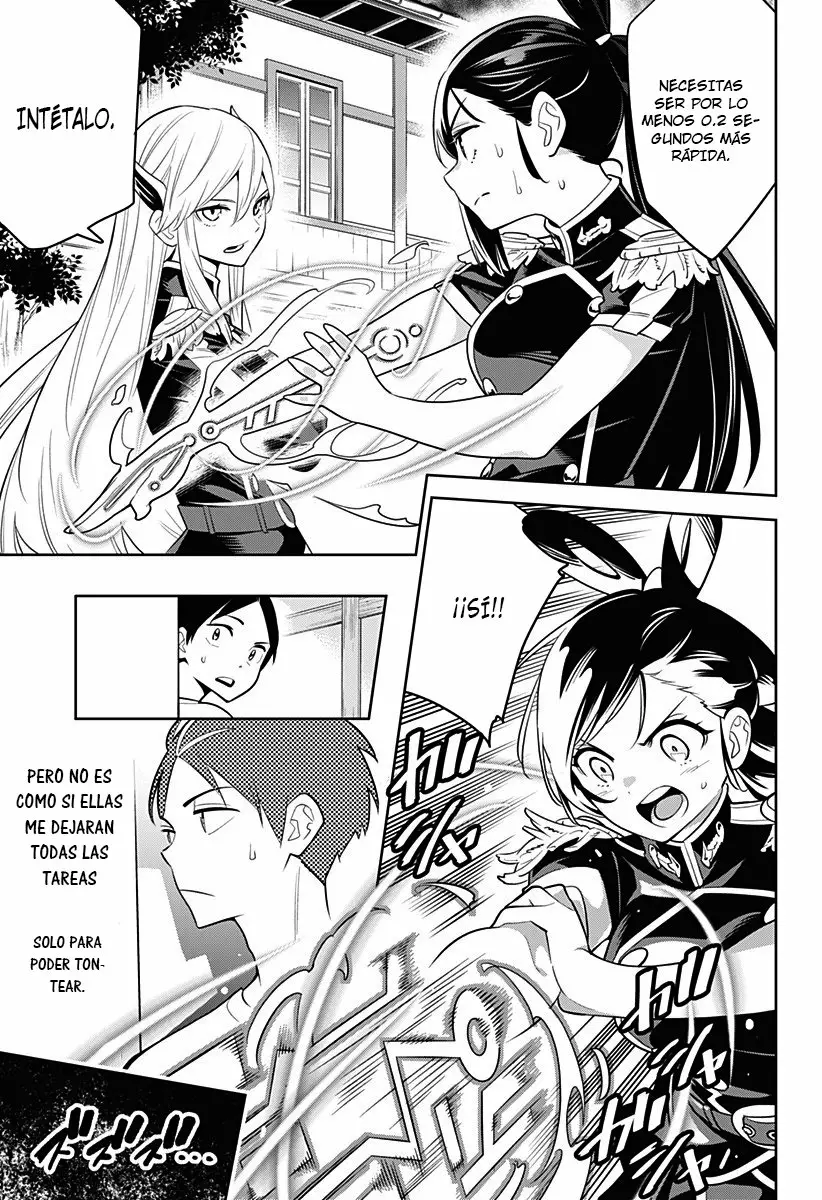 Mato Seihei no Slave Capítulo 2 - Página 32