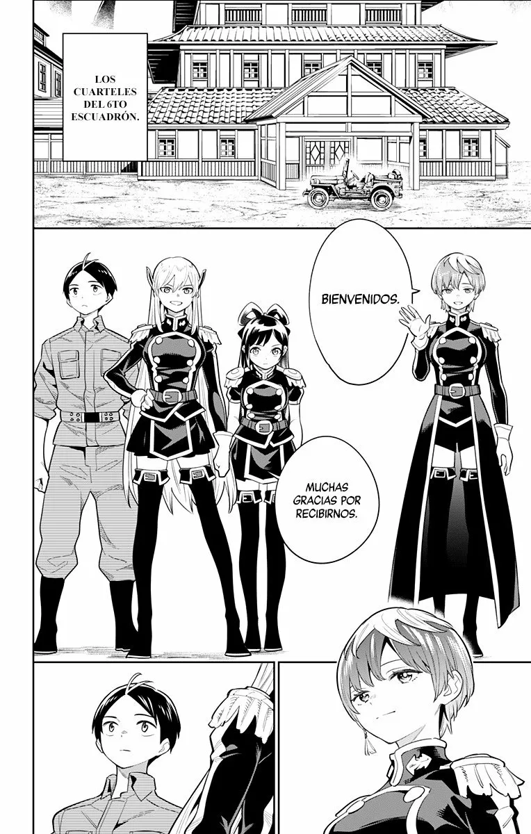 Mato Seihei no Slave Capítulo 22 - Página 3