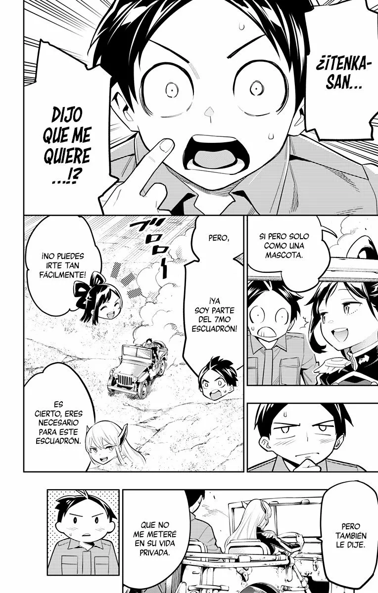 Mato Seihei no Slave Capítulo 23 - Página 7