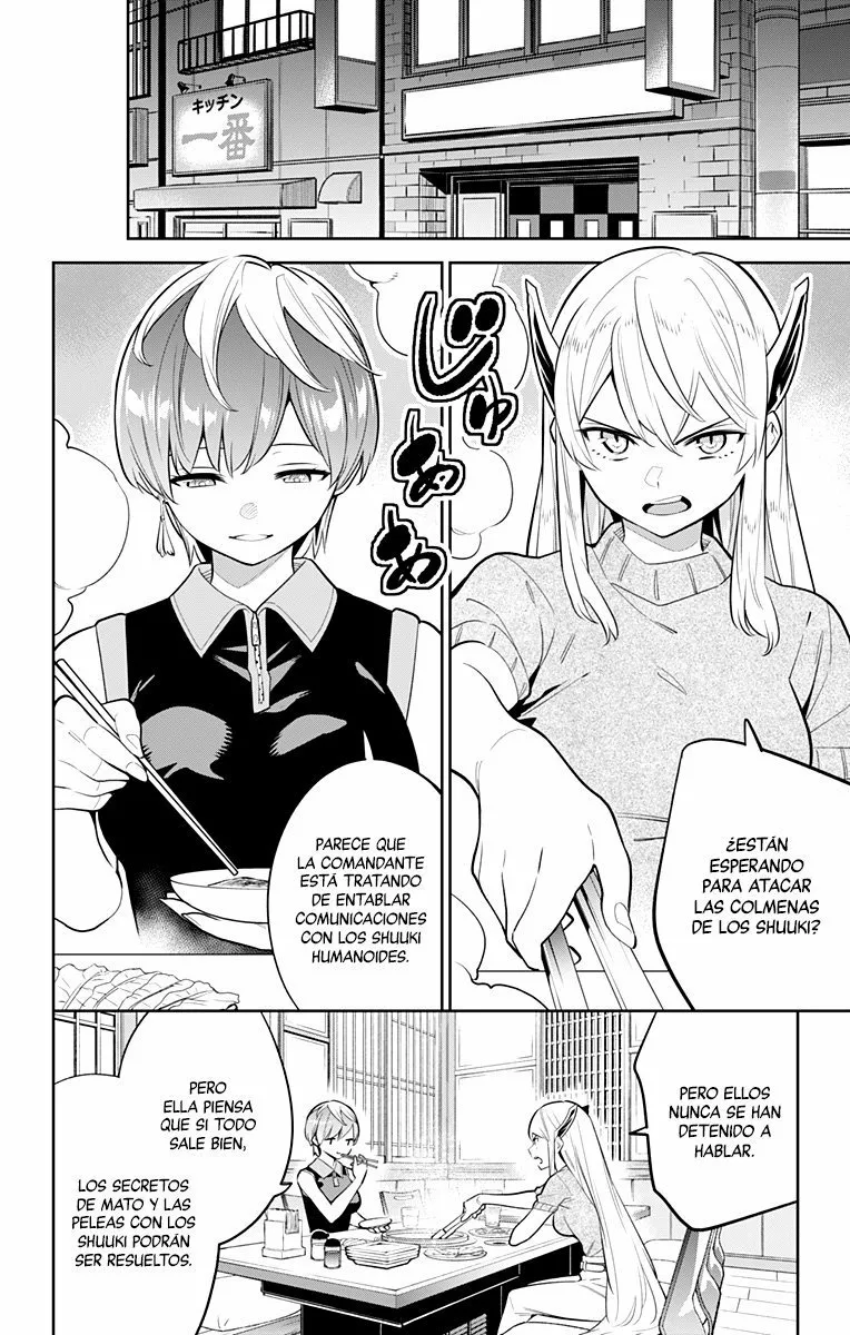 Mato Seihei no Slave Capítulo 25 - Página 3