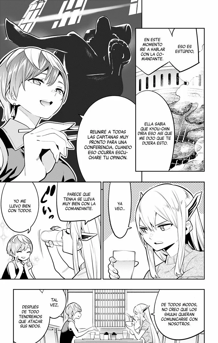 Mato Seihei no Slave Capítulo 25 - Página 4