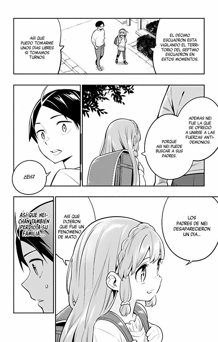 Mato Seihei no Slave Capítulo 26 - Página 15