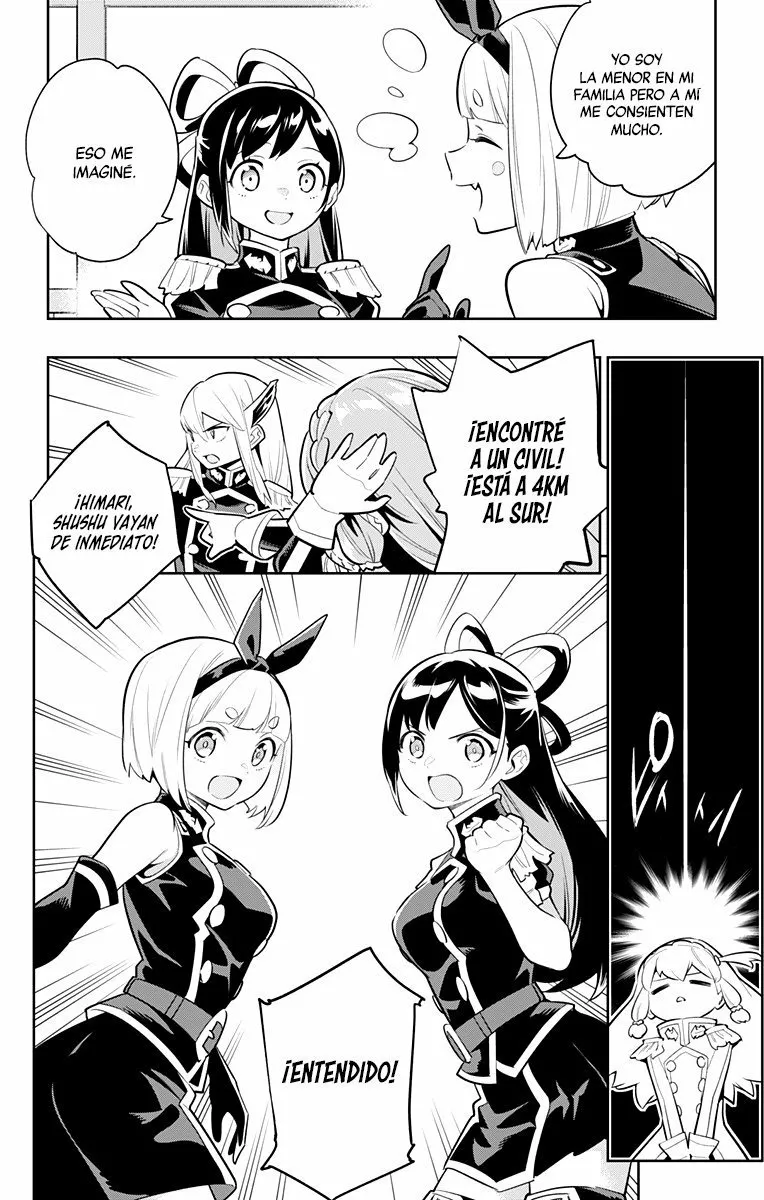 Mato Seihei no Slave Capítulo 27 - Página 17