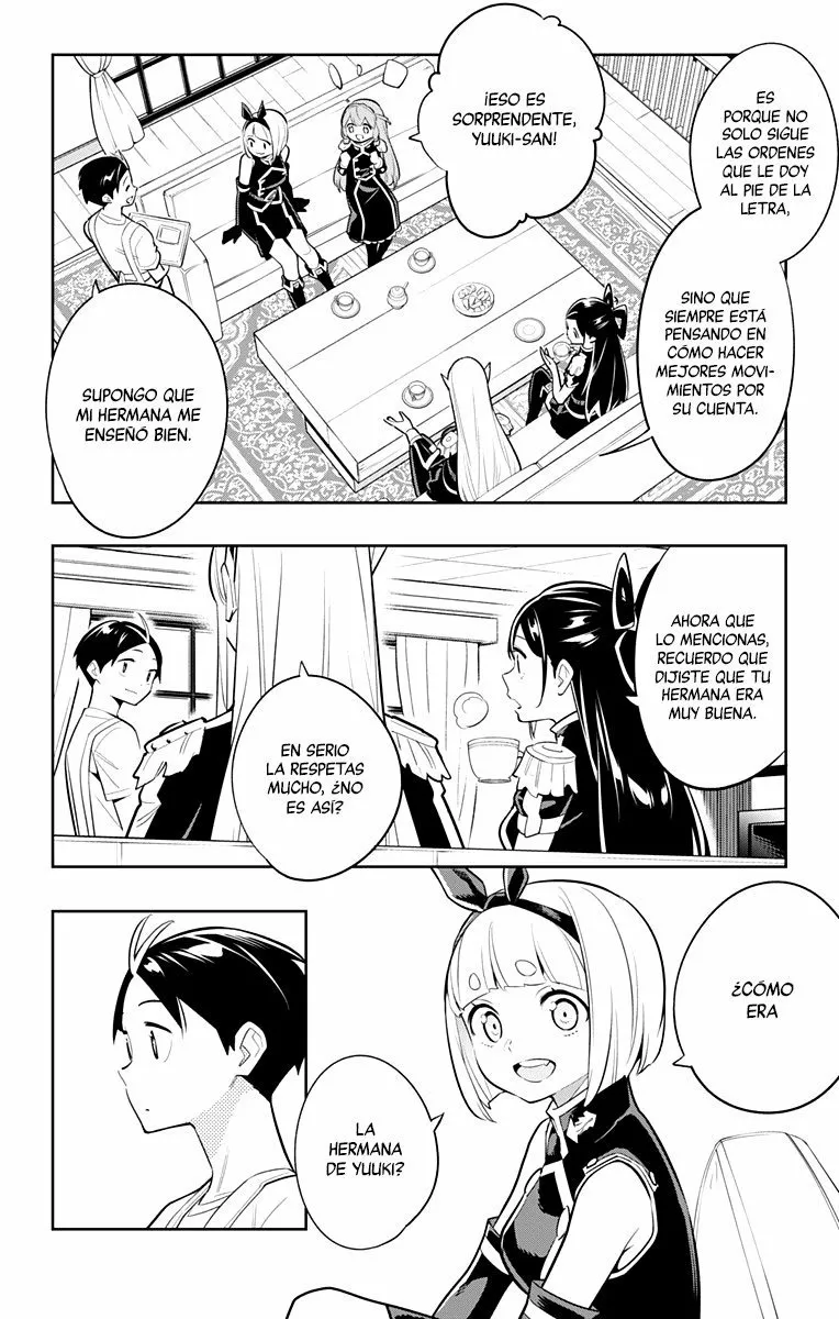 Mato Seihei no Slave Capítulo 27 - Página 7