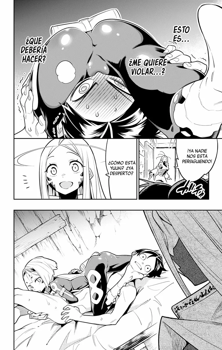 Mato Seihei no Slave Capítulo 29 - Página 5