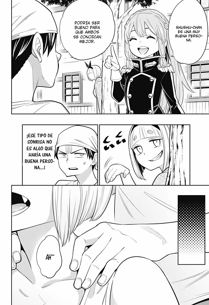 Mato Seihei no Slave Capítulo 3 - Página 11