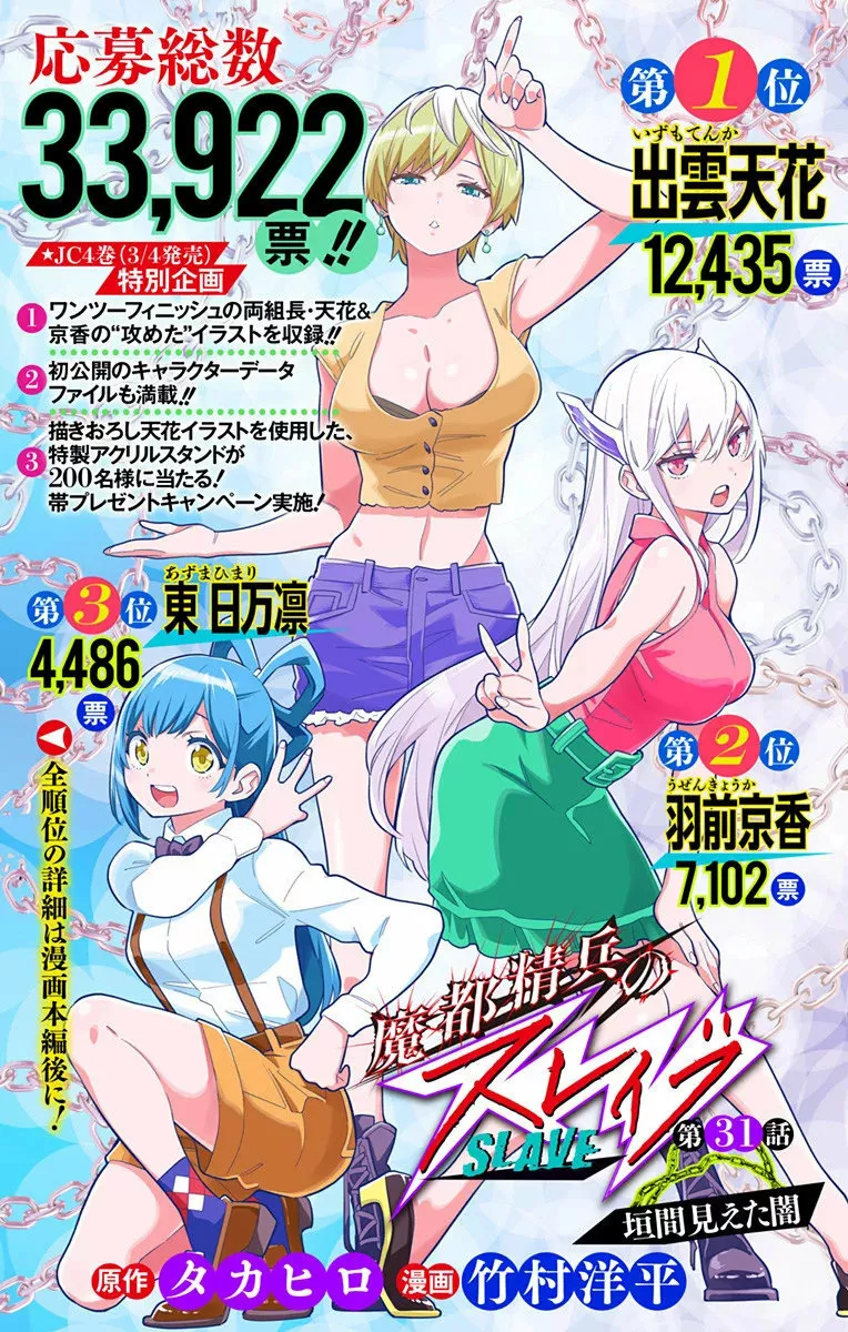 Mato Seihei no Slave Capítulo 31 - Página 2