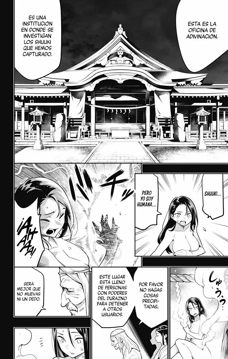Mato Seihei no Slave Capítulo 31 - Página 8