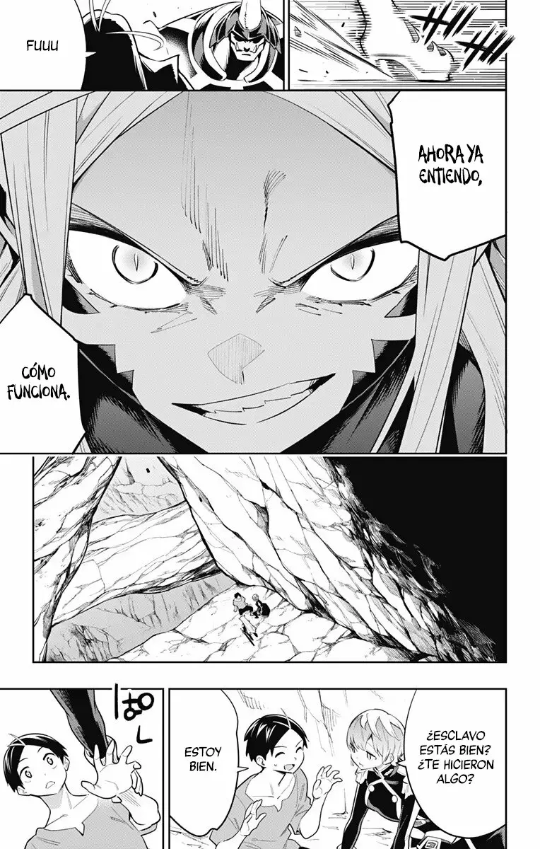 Mato Seihei no Slave Capítulo 32 - Página 12