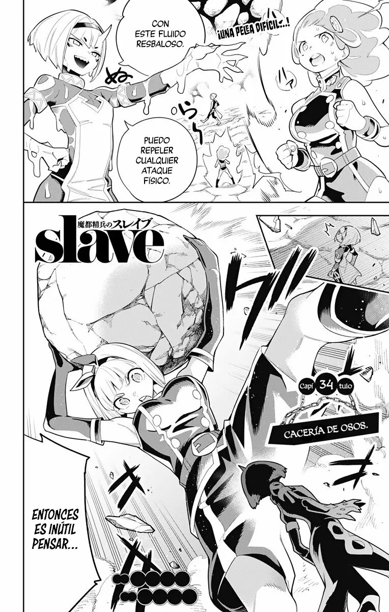Mato Seihei no Slave Capítulo 34 - Página 2