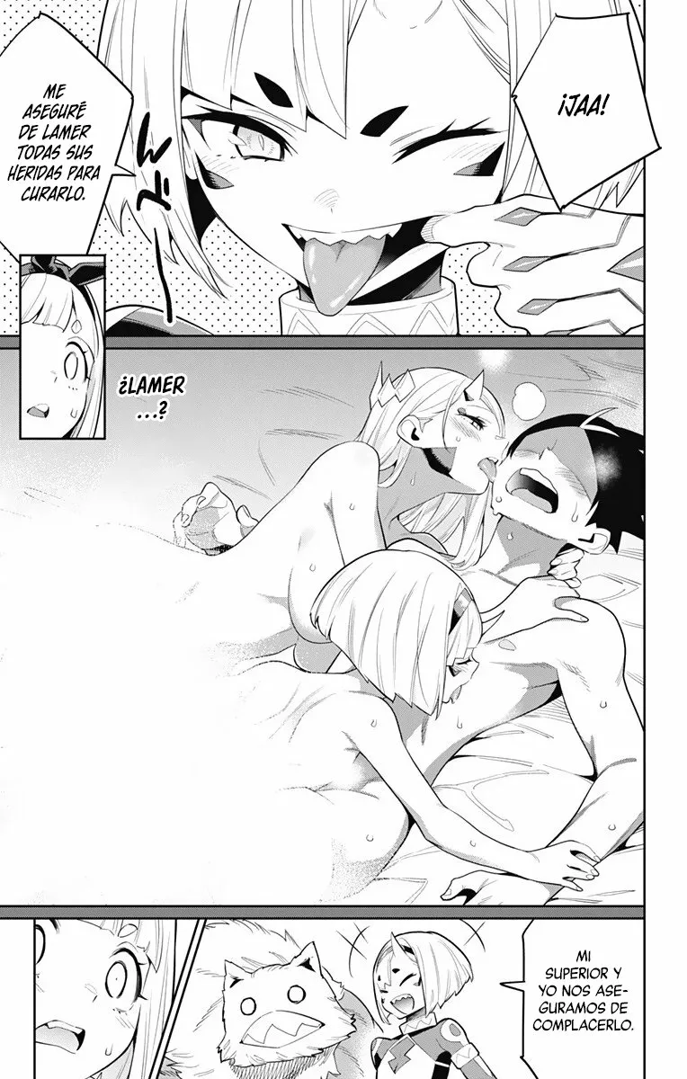 Mato Seihei no Slave Capítulo 34 - Página 7