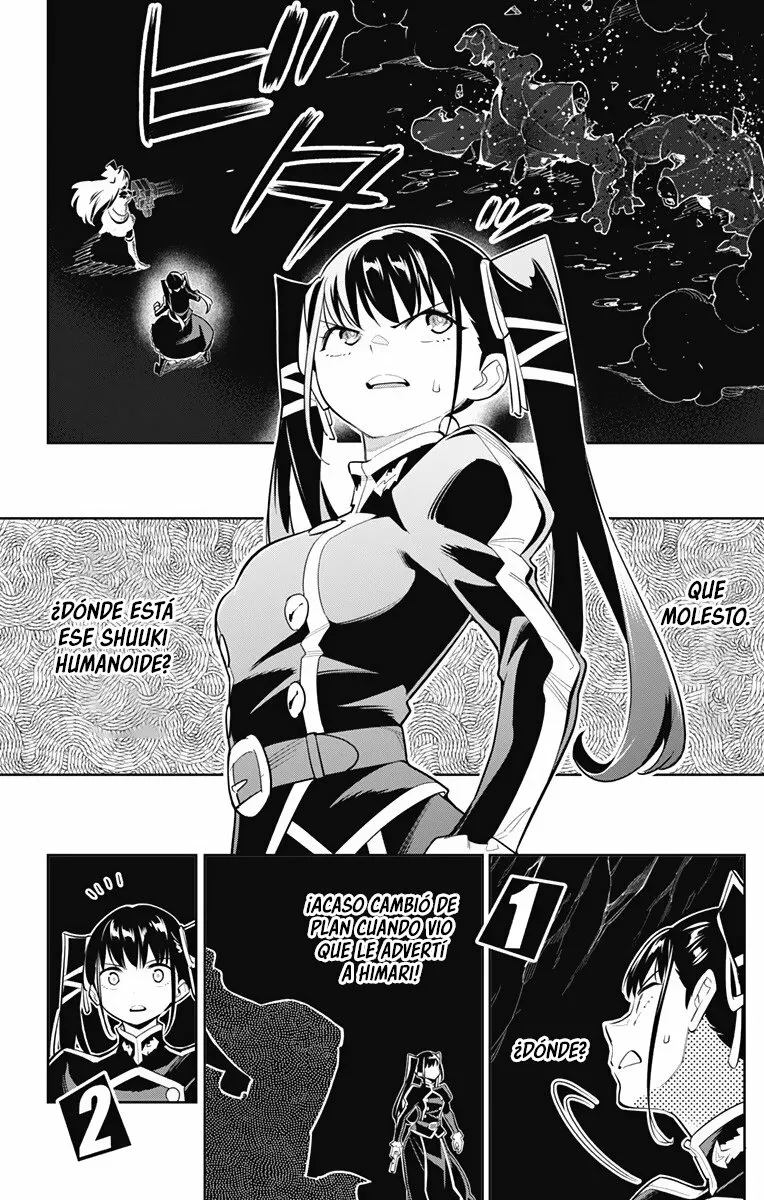 Mato Seihei no Slave Capítulo 35 - Página 13