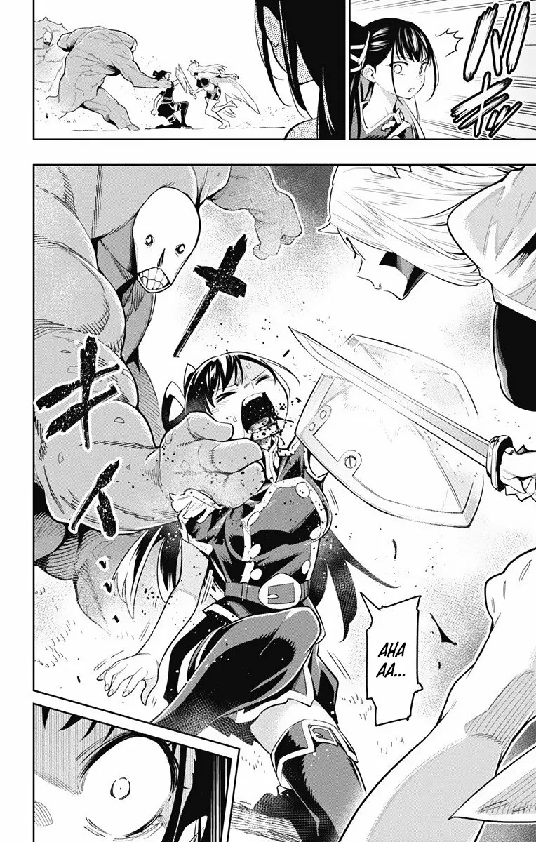 Mato Seihei no Slave Capítulo 35 - Página 9