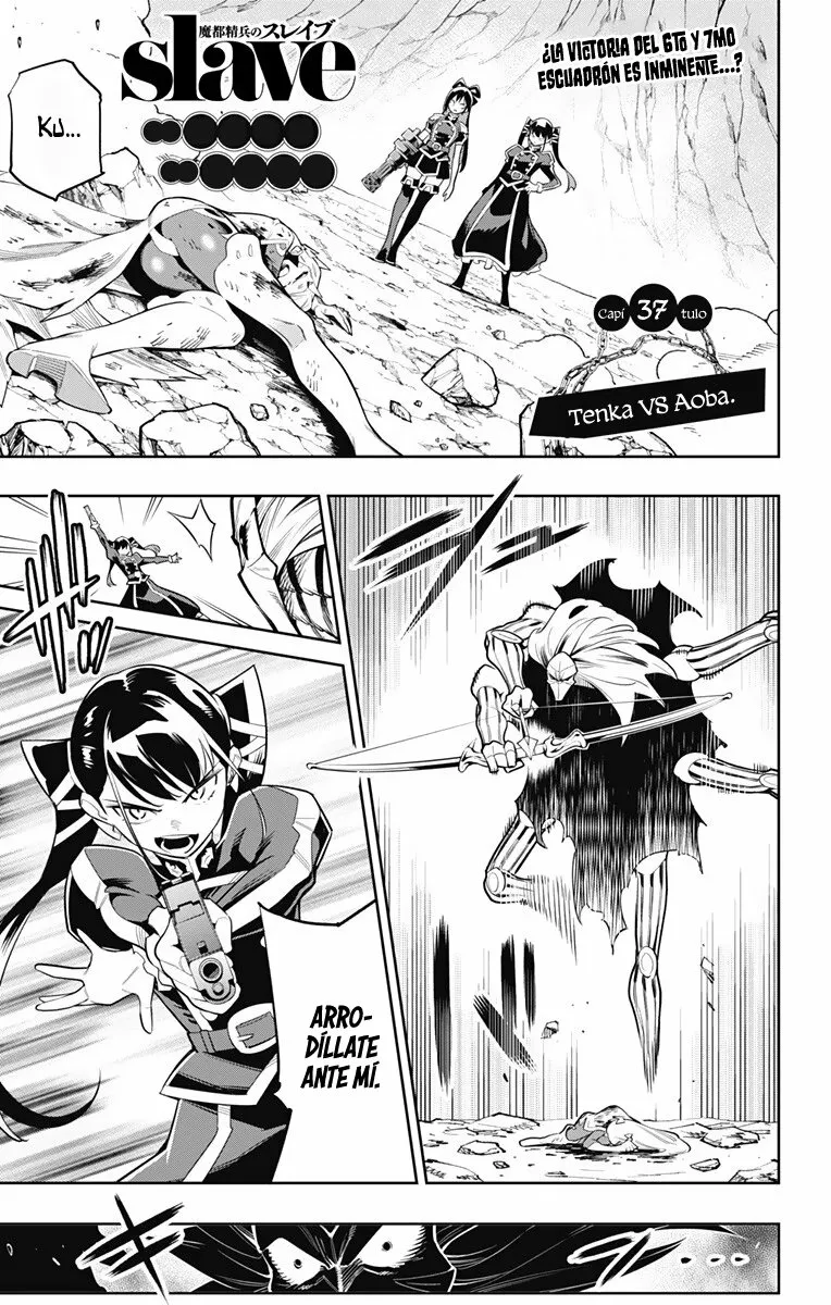 Mato Seihei no Slave Capítulo 37 - Página 2