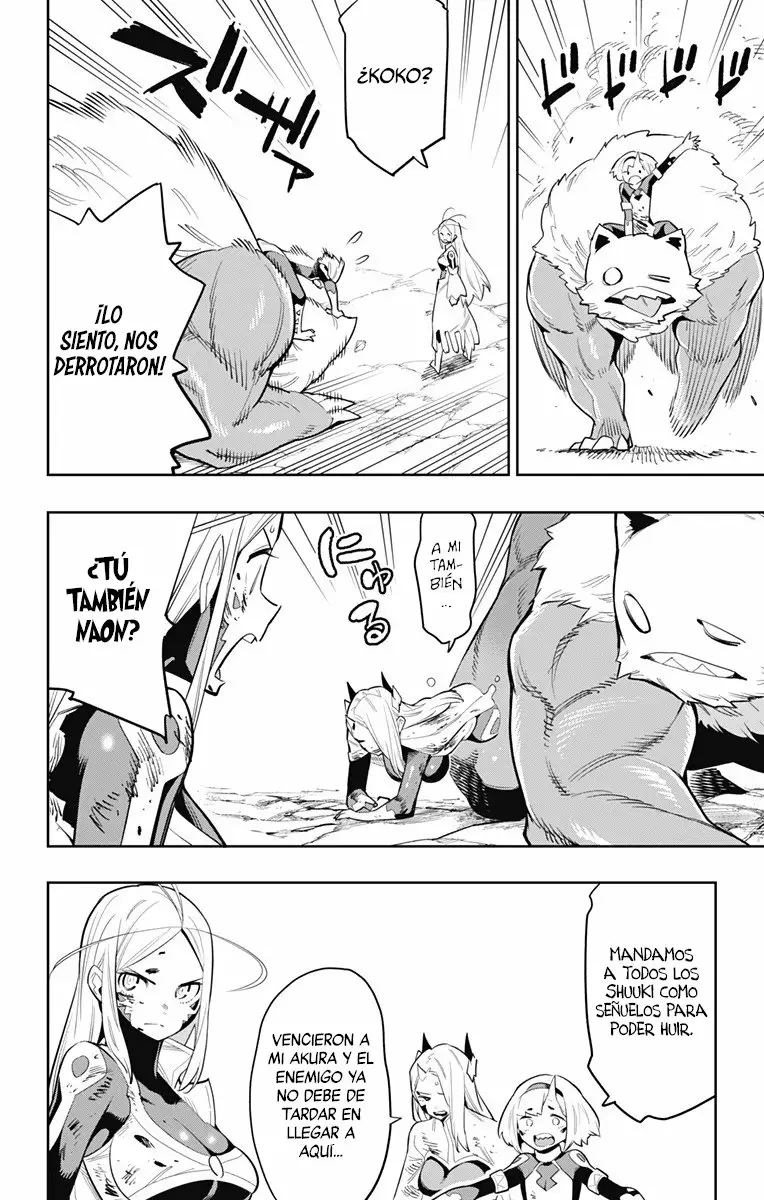 Mato Seihei no Slave Capítulo 39 - Página 11
