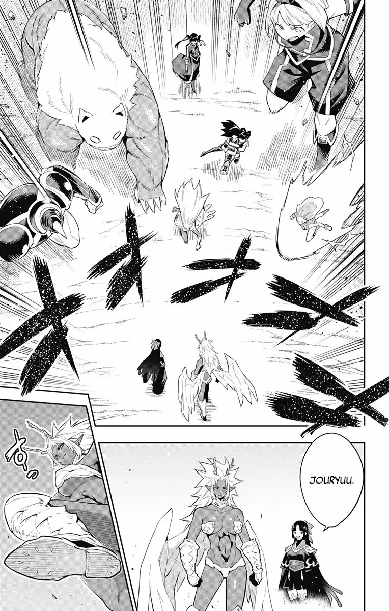 Mato Seihei no Slave Capítulo 40 - Página 10