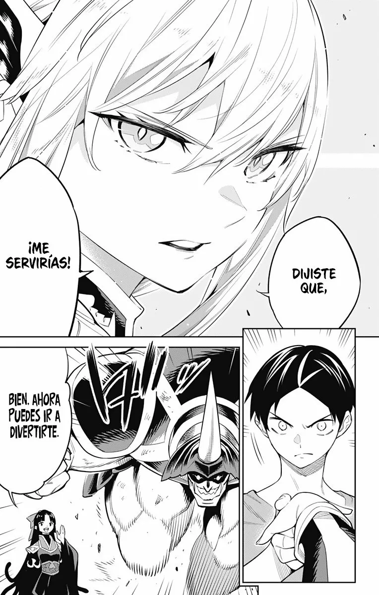 Mato Seihei no Slave Capítulo 40 - Página 19
