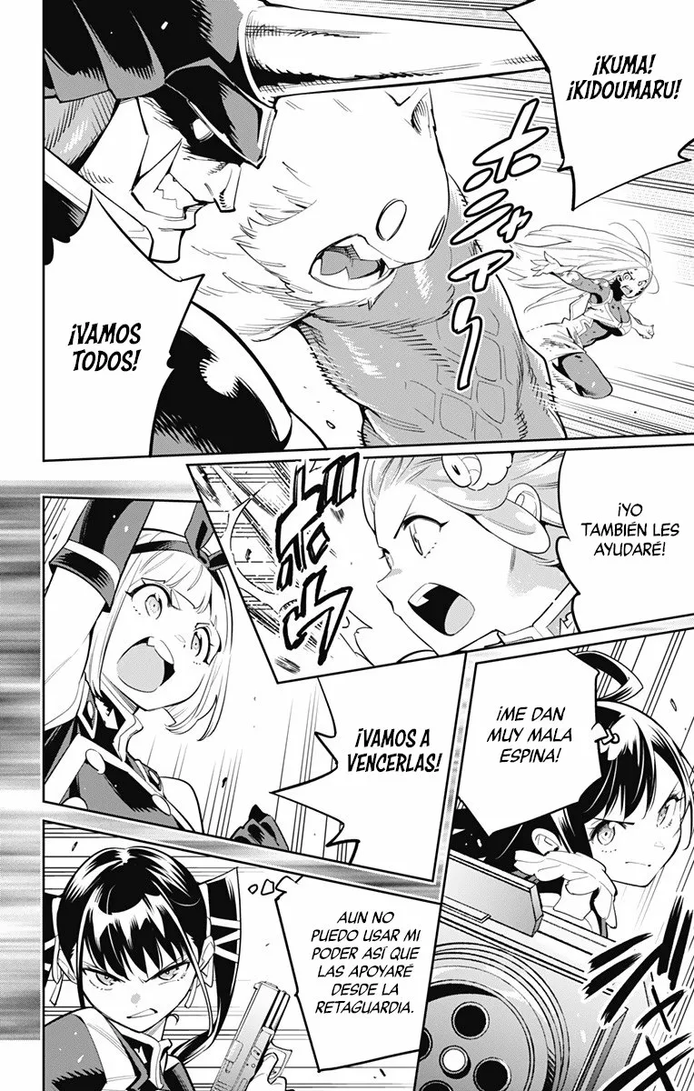 Mato Seihei no Slave Capítulo 40 - Página 9
