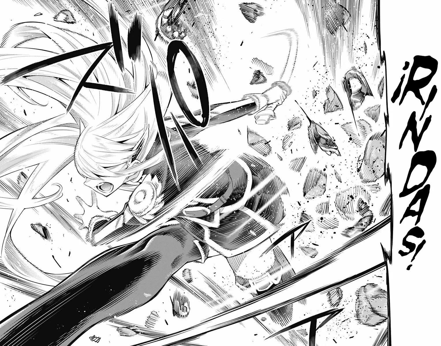 Mato Seihei no Slave Capítulo 41 - Página 18