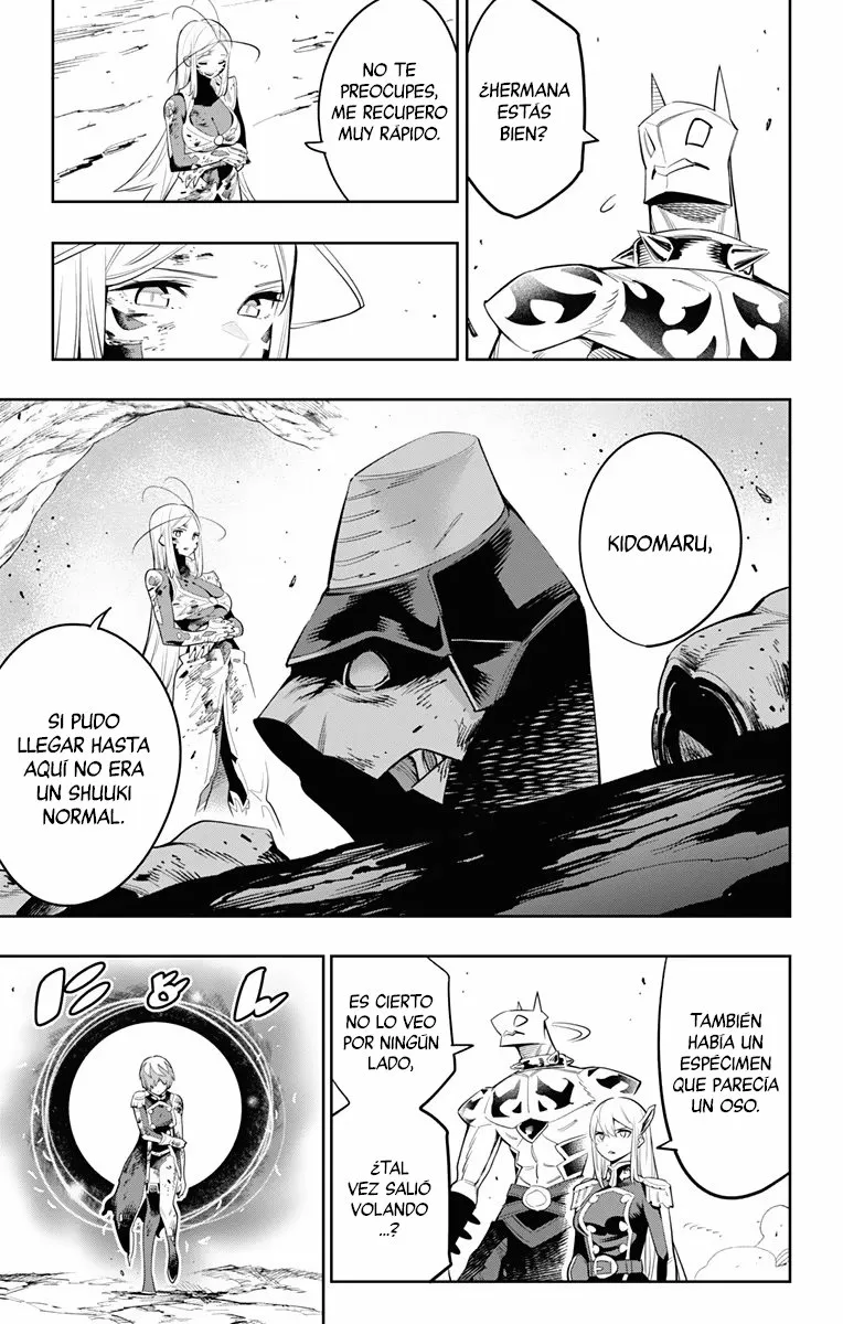 Mato Seihei no Slave Capítulo 42 - Página 8