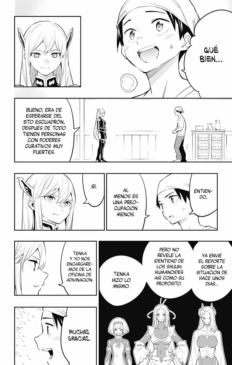 Mato Seihei no Slave Capítulo 44 - Página 13