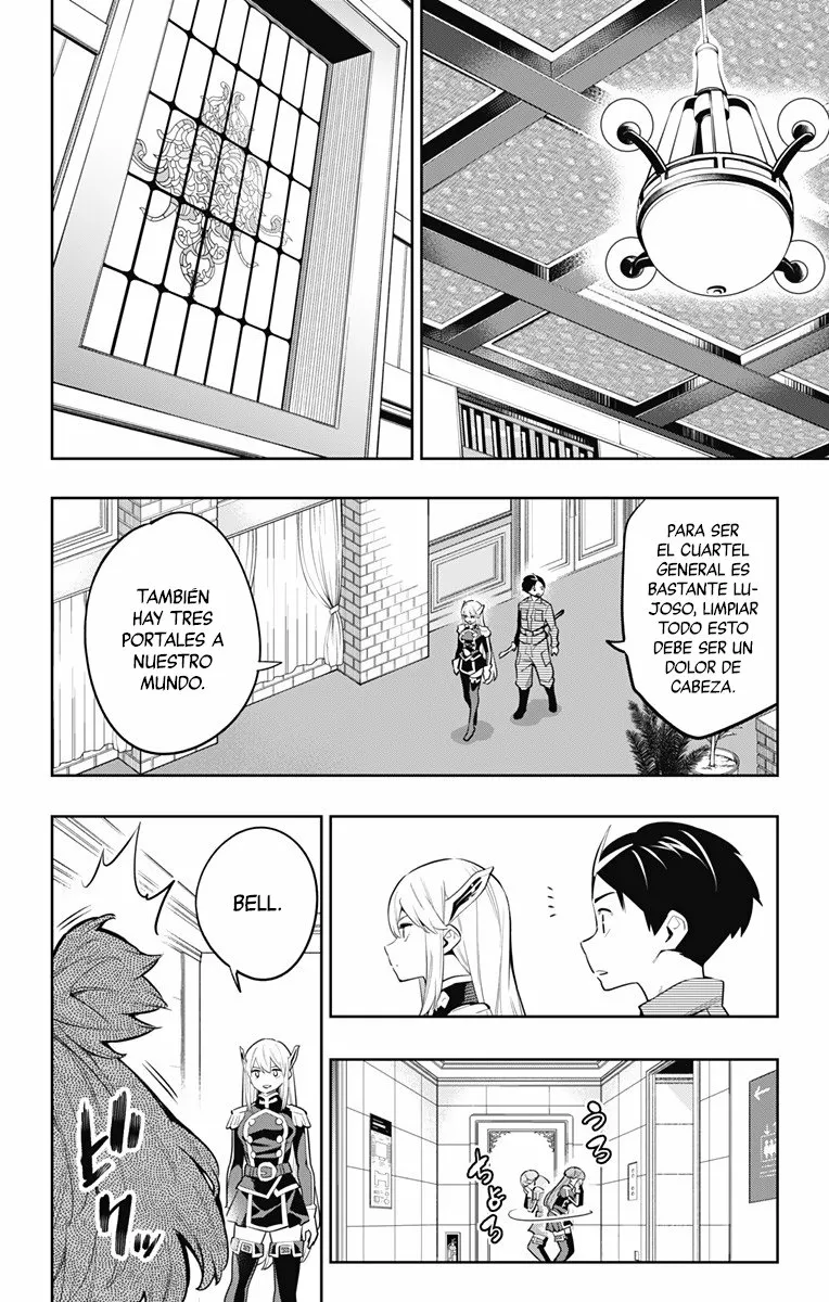 Mato Seihei no Slave Capítulo 46 - Página 11