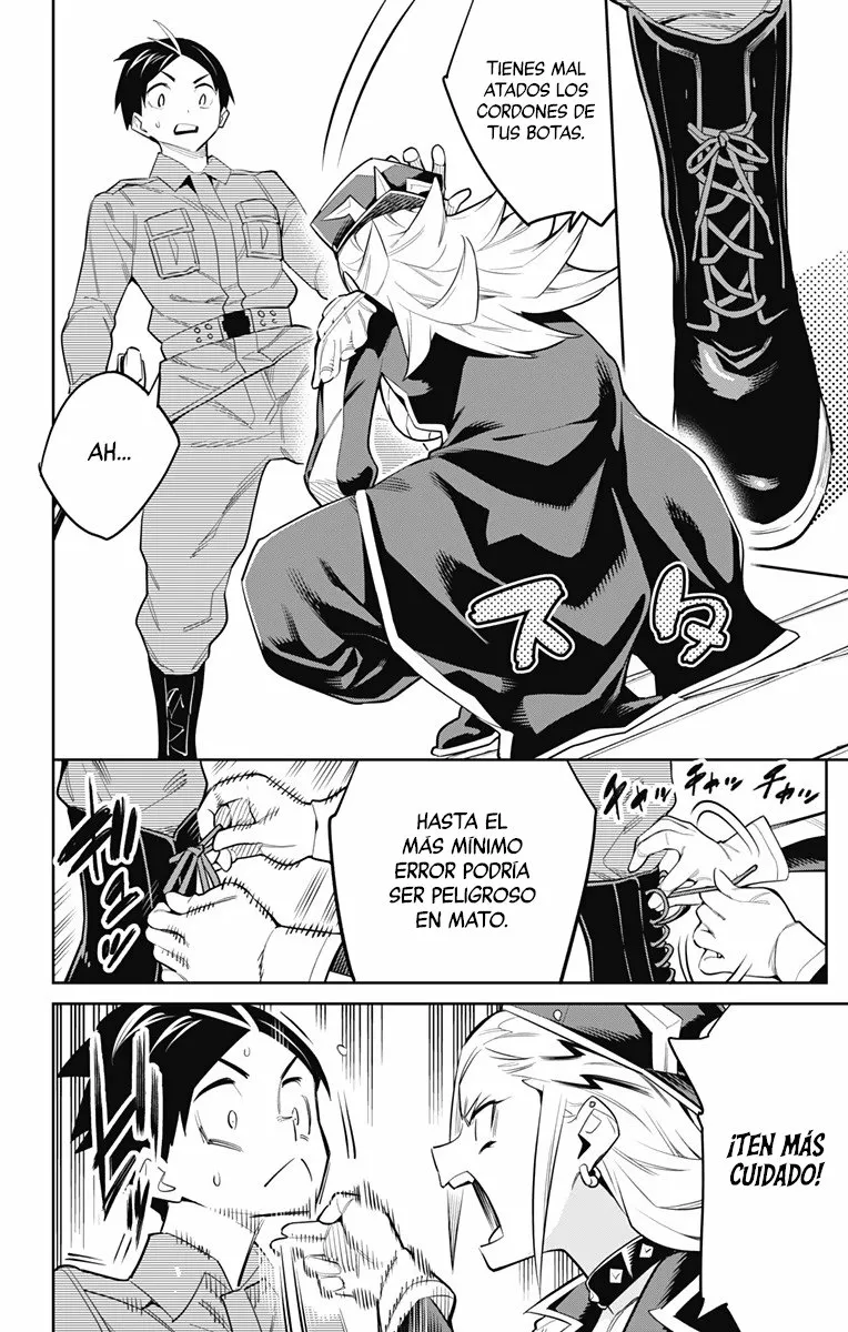 Mato Seihei no Slave Capítulo 46 - Página 9
