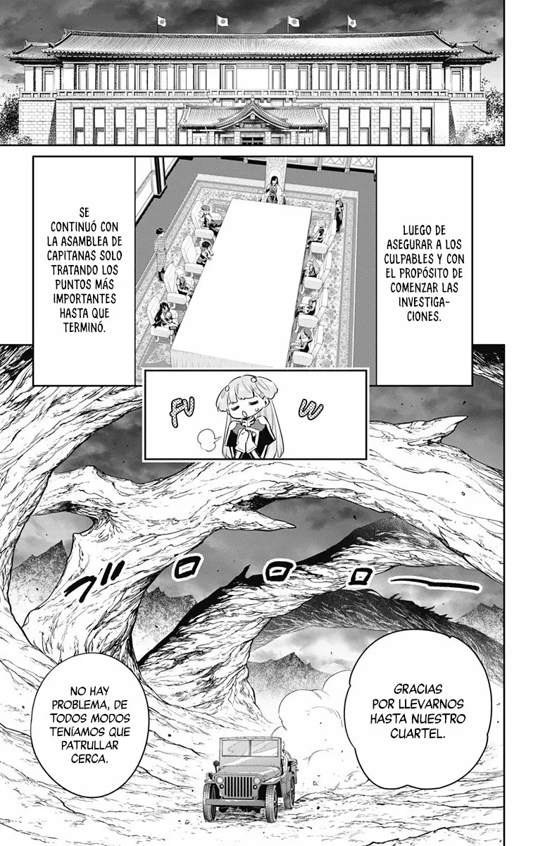 Mato Seihei no Slave Capítulo 49 - Página 9