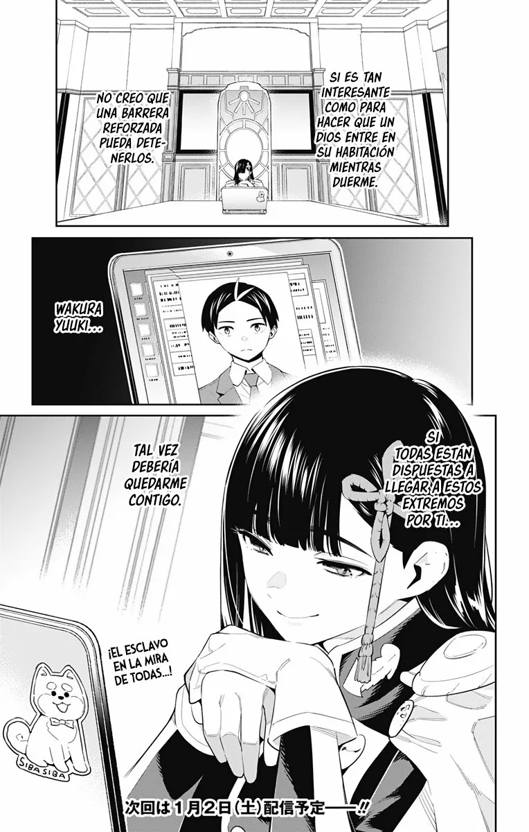 Mato Seihei no Slave Capítulo 50 - Página 16