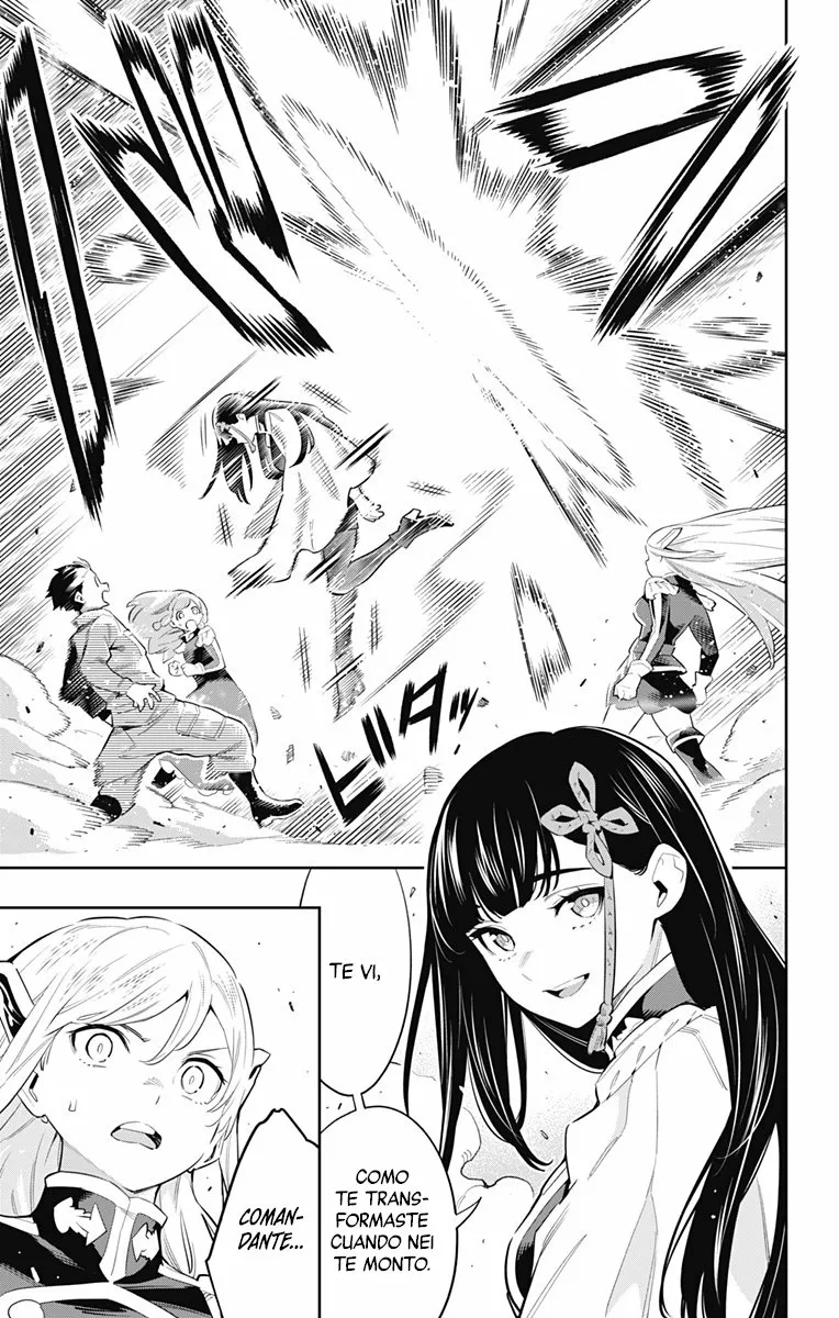 Mato Seihei no Slave Capítulo 51 - Página 10
