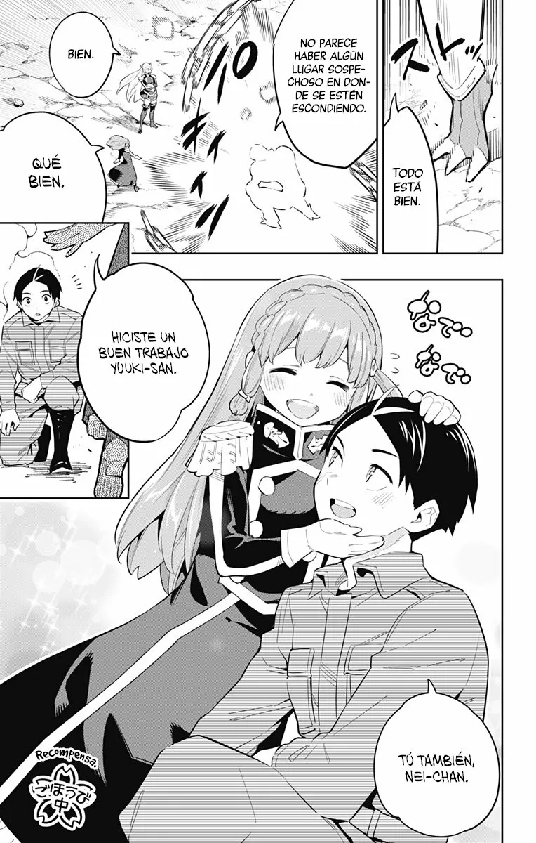 Mato Seihei no Slave Capítulo 51 - Página 8